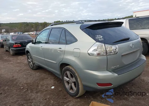 2007 Lexus Rx 350 из США, поврежденный, VIN 2T2GK31U47C021327